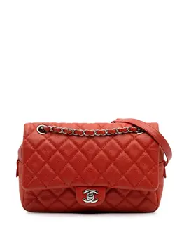 Chanel 2015-2016 Medium Quilted Caviar Easy Flap shoulder bag 30843836