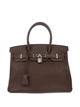 Hermes 2010 Birkin 30 leather tote bag 30538562