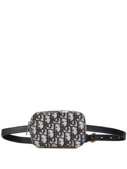 Christian Dior 2020 Oblique Canvas Pouch belt bag 30846000