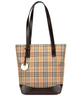 Burberry 2000-2017 Haymarket Check Canvas tote bag 30849578