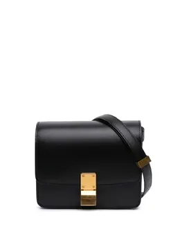 Celine 2018 Small Calfskin Classic Box crossbody bag 30844678