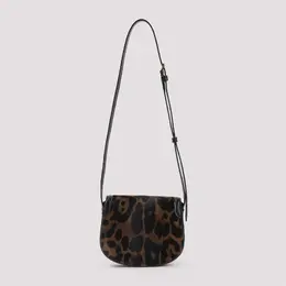 Tom Ford-Brown Calf Leather Leopard Print Mini Bag-Donna 51977116844372
