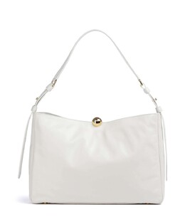 Сумка на плечо Sfera soft l из кожи теленка наппа Furla, белый wb01365-bx3168-1704s | weiß