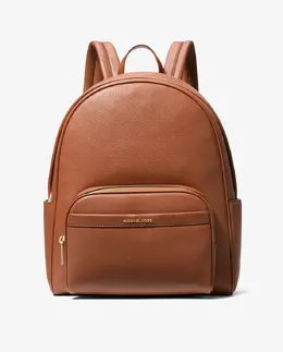 Женский рюкзак Bex из зернистой кожи Michael Kors, коричневый mp_0478263_30t4g8xb7l | marrón