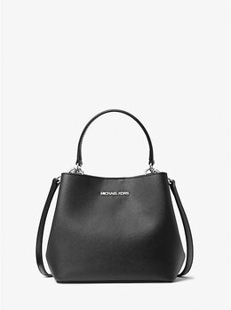 Pratt маленькая трансформируемая сумка через плечо Michael Kors, черный 35s4s3fm5t | black