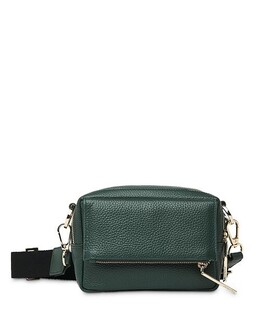 Кожаная сумка через плечо Bibi Whistles, цвет Green 3546548 | green
