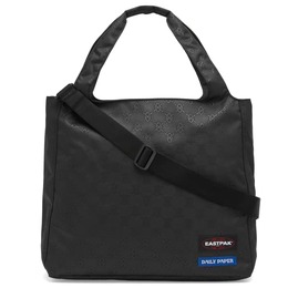X ежедневная бумажная сумка Eastpak, черный ek0a5bm85y7 | embossed black
