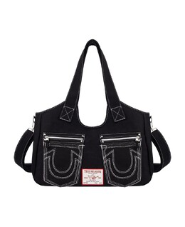 Сумка-саквояж «Подкова» ЧЕРНАЯ True Religion, черный 16797653 | black