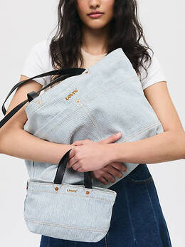 Сумка-тоут Heritage Micro Levi's, цвет Faded Blue 000iv0002 | faded blue