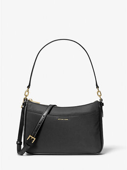 Jet set средний нейлоновый клатч-трансформер Michael Kors, черный 32r5gj6c6c | black