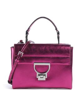 Сумка через плечо Arletti из зерненой кожи Coccinelle, розовый e1s3h55b701-r16 | pink