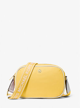 Jet set средняя нейлоновая сумка через плечо для камеры Michael Kors, желтый 35s5gtvc2c | daisy yellow