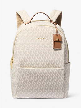 Большой рюкзак с фирменным логотипом Sable Michael Kors, мультиколор 30t5g3xb3b | vanilla/acorn