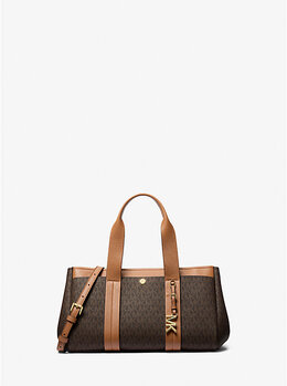 Маленькая сумка с фирменным логотипом Romee Michael Kors, мультиколор 30t5g1zs1b | brn/acorn