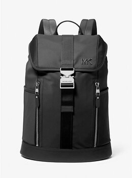 Рюкзак-Авиатор из нейлона Eli Michael Kors, черный 33s5leeb8b | black