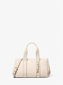 Маленькая сумка Romee из шагреневой кожи Michael Kors, бежевый 30t5g1zs1l | lt cream