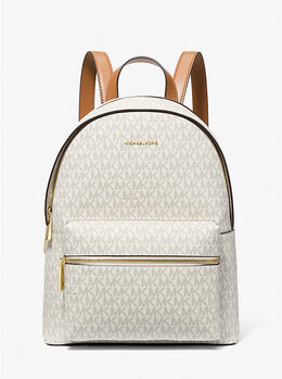 Средний рюкзак Sally 2-в-1 с логотипом Michael Kors, мультиколор 30s3gydb6b | vanilla/acorn