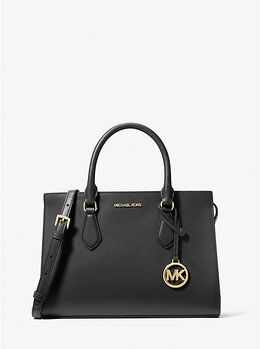 Шейла, средняя сумка Michael Kors, черный 35s3g6hs2l | black