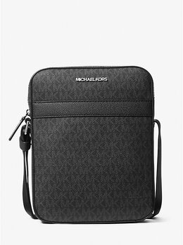 Фирменная сумка для авиаперелетов с логотипом Купера Michael Kors, черный 37f2lcol6j | black