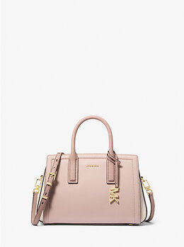 Laila маленькая сумка из шагреневой кожи с цветными блоками Michael Kors, мультиколор 30t5g9is1t | sfp/ltcr/fwn