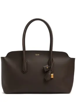Tom Ford Large Grained Leather Tote Bag 82i4yd002-muiwnte1