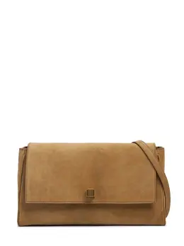 Khaite Audrey Suede Crossbody Bag 82ij6l010-nzm30