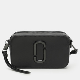 Marc Jacobs Black Patent Leather Snapshot Camera Crossbody Bag 1164607