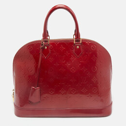 Louis Vuitton Pomme D’amour Monogram Vernis Alma GM Bag 1164576