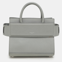 Givenchy Grey Leather Mini Horizon Top Handle Bag 1164268
