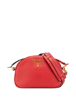 Prada 2000-2025 Vitello Daino Dome crossbody bag 30848281