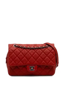 Chanel 2015-2016 Medium Quilted Caviar Easy Flap shoulder bag 30845073