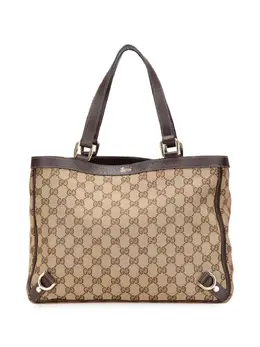 Gucci 2000-2015 GG Canvas Abbey D Ring tote bag 30843693