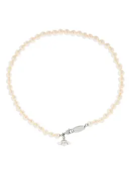 Vivienne Westwood Orb-plaque necklace 30564752