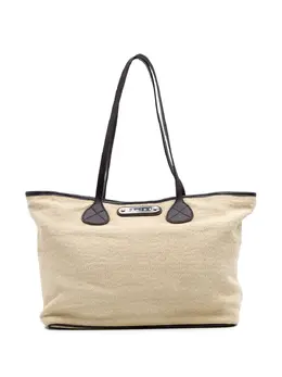 Celine 2009 Raffia tote bag 30843796