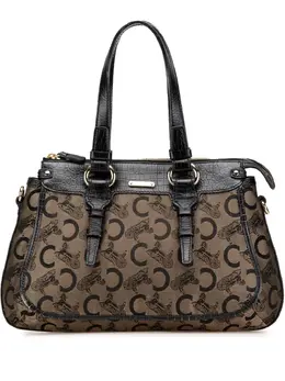 Celine 2007 C Carriage Canvas satchel 30848847