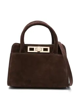 Fabiana Filippi suede tote bag 30636896