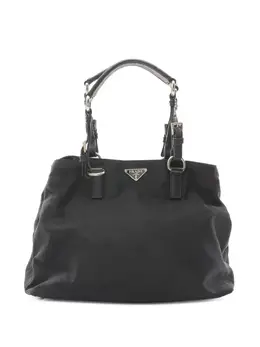 Prada 2000s logo-plaque bag 30453915
