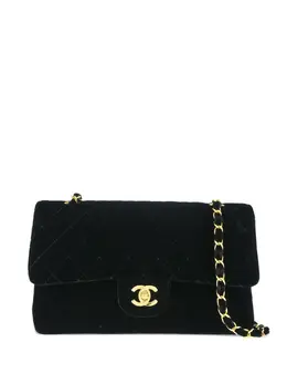 Chanel 1995 medium Double Flap shoulder bag 30648093