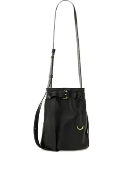Moschino Tie Me belted bucket bag 30136513