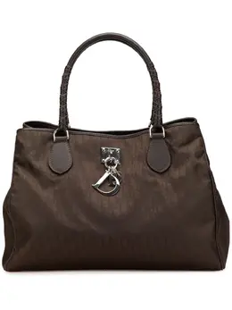 Christian Dior 2007 Medium Diorissimo Trotter Nylon Lovely tote bag 30855441