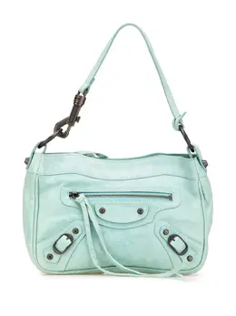 Balenciaga 2010-2024 Lambskin Motocross Classic Hip Pochette shoulder bag 30855401