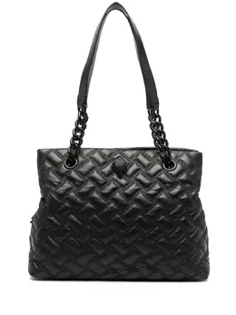 Kurt Geiger London Kensington Drench leather tote bag 22347617