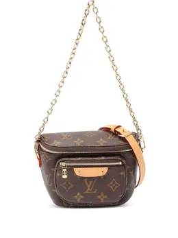 Louis Vuitton 2021 mini Bum Bag monogram pattern shoulder bag 30646459