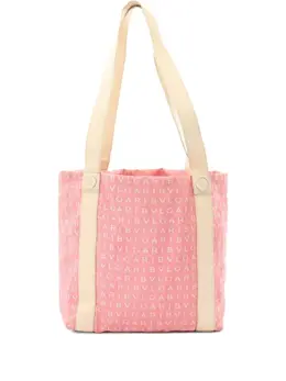 Bvlgari 2000s Logomania printed logo shoulder bag 30455054