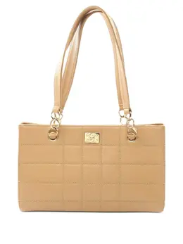 Chanel 2002-2003 Chocolate Bar shoulder bag 30210701