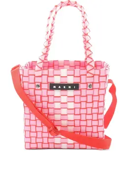 Marni 2020s woven tote bag 30210542