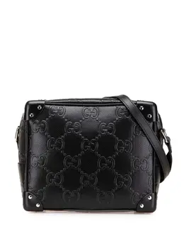 Gucci 2016-2024 GG Embossed Leather crossbody bag 30849182