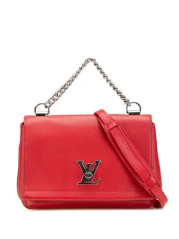 Louis Vuitton 2015 Leather Lockme II BB satchel 30855432