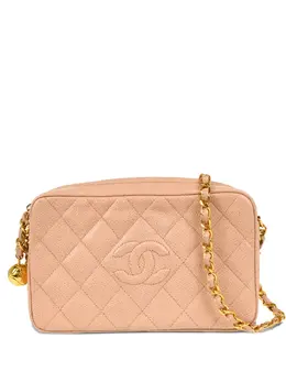 Chanel 1995 diamond-quilted shoulder bag 30615837