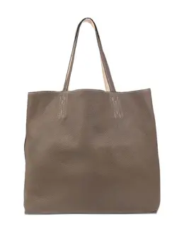 Hermes 2018 Double Sens 36 leather tote bag 30538568